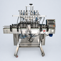 Machine de remplissage automatique SINBON de luxe pour crèmes et liquides, 250 ml, pour bouteilles, lotions, miel et lait