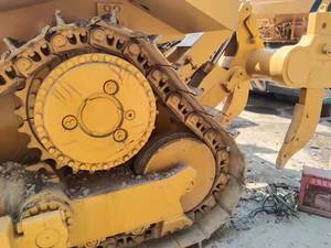 Bulldozer CAT D8R Usado en Buenas Condiciones con Motor Japonés de Bajo Consumo, 306HP, Capacidad de Empuje de 6.3m, 22700kg en Stock - Product Image 6