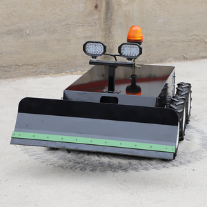 <span class=keywords><strong>Tracteur</strong></span> à 4 roues motrices <span class=keywords><strong>avec</strong></span> souffleuse à neige, <span class=keywords><strong>pelle</strong></span> à neige jaune pliable à l'avant, essence - Product Image 6
