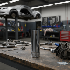 ประแจกระบอกฟาซังกา 22 มม. เหล็กโครเมี่ยมวาเนเดียม สำหรับซ่อมรถยนต์ - Product Image 3