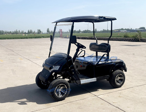 Voiturette de golf électrique de loisirs de haute qualité à 4 roues et 4 places, livraison rapide, voiturette de golf électrique populaire et économique pour le tourisme à vendre - Product Image 2