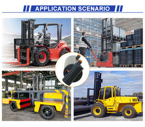 Cilindro hidráulico para carretilla elevadora, plataforma de trabajo aéreo, camión, grúa, vehículo con estructura de pistón, características de inclinación de elevación de dirección - Product Image 5