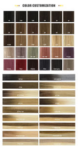 Vendita all'ingrosso <span class=keywords><strong>naturale</strong></span> russo Remy extension Super doppia tirata cheratina U punta 16 pollici lunga luce bionda - Product Image 6