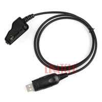 Cable de Programación USB para Radios Walkie Talkie TK280 TK490 TK2140 TK480 TK380 TK385