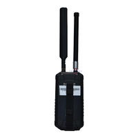 Drones portables professionnels, dispositif de suivi, système d'alarme, traqueur UAV passif 3 km avec suivi SN et du pilote