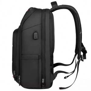 New Large Capacity Waterproof <b>Backpacks</b> Outdoor Leisure Pack Anti Theft USB Charging Business Laptop <b>Backpack</b> Kids School Bags - Product Image 2