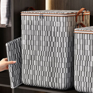 Sac de rangement en tissu multifonctionnel de haute qualité pour la maison, boîte de rangement pour couettes et vêtements de chambre à coucher - Product Image 6