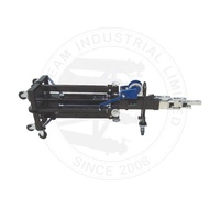 Charge maximale de 230KG, ensemble de lignes, haut-parleur, éclairage, écran led, support de manivelle, levage de treillis, à vendre