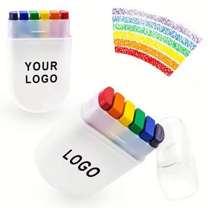 Bâton de peinture pour le visage imperméable avec logo personnalisé pour les supporters de football - Product Image 1
