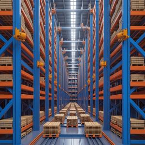 Сверхмощный Интеллектуальный логистический склад Pteris, решение для складской системы поиска, умный штабелер, стеллажи для кранов - Product Image 3