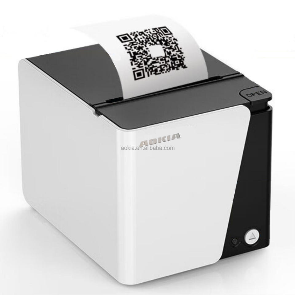 AK-3280 80mm Thermal Receipt Printer - USB/LAN POS Printer with Fast ...