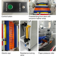 Machine de plastification thermique professionnelle avec fonctionnement stable pour l'impression commerciale à long terme et le travail de plastification du papier