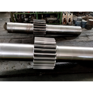 ชิ้นส่วนเครื่องจักรกล แกนเหล็กกล้า แกนสไปลน์ แกนเกียร์ - Product Image 3