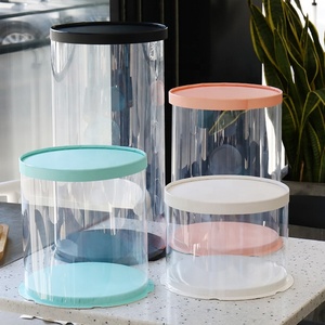 Boîtes cadeaux transparentes pour gâteaux, recyclables et biodégradables, en gros pour la Saint-Valentin, avec taille et logo personnalisables - Product Image 6