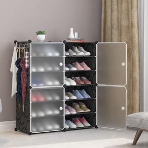 Gabinete para Zapatos Económico Antipolvo de Gran Capacidad Zapatero Moderno Sencillo Fácil de Ensamblar - Product Image 4