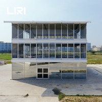 Énorme tente professionnelle Arcum Triple Decker Hall chapiteau de 3 étages avec escalier