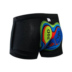 Pantalones cortos de ciclismo Ropa interior de bicicleta Almohadilla de gel Hombres Pantalones cortos de bicicleta de montaña Downhill MTB Calzoncillos Bermuda <span class=keywords><strong>Culotte</strong></span> Ciclismo Hombre - Product Image 2