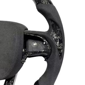 Volante per <span class=keywords><strong>Auto</strong></span> Accessori di Alta Qualità in Fibra di Carbonio con LED Volante Sportivo per <span class=keywords><strong>Dodge</strong></span> Charger Challenger SRT - Product Image 4