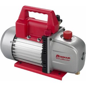 Pompe à vide Robinair Vacumaster 15500 5 CFM à 2 étages pour la climatisation et la réfrigération - Product Image 1