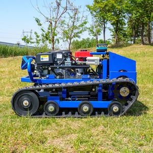 Nuovi arrivi 800mm grande serbatoio carburante RC erba pista benzina benzina RC tosaerba con LED - Product Image 3