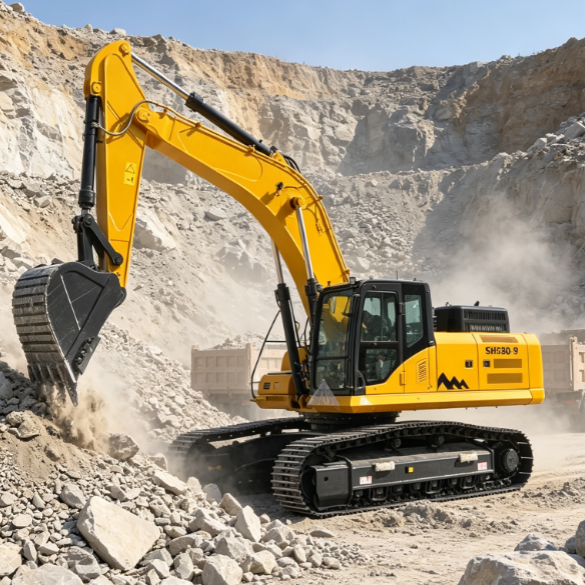 Industrial Mobile Crane HE-215