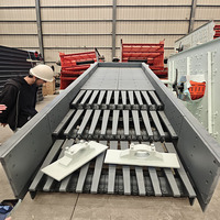 Alimentateur vibrant robuste pour l'exploitation minière, vente directe usine Chine, pour installation de concassage de pierres et alimentation de minerai et gravier