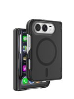 Coque de protection anti-rayures de luxe en PC à forte attraction magnétique de 2,8 mm d'épaisseur pour 18 Ultra Fold
