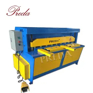 1.5 Stainless Steel Listrik Guillotine Lembaran Logam Cutting Mesin Geser