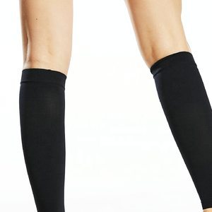 High Quality Below <span class=keywords><strong>the</strong></span> Knee Breathable Without Covering <span class=keywords><strong>the</strong></span> Toes Relieve Leg Pressure Elastic Compression Stockings - Product Image 2