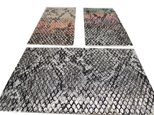 หนังงูลายนูน,ซิลิโคนหนังเทียมคุณภาพสูงหนังงูลายนูน - Product Image 2