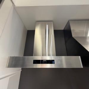 36 pouces. Hotte aspirante en acier inoxydable en forme de T, 1000 m³/h, 3 vitesses, écran tactile électrique et télécommande, pour usage hôtelier et domestique - Product Image 1