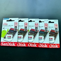 Carte SD haute vitesse pour SanDisk 8G 16GB 32GB 64GB 128GB 256GB Ultra A1, carte mémoire TF SD avec adaptateur SD pour caméra 4K