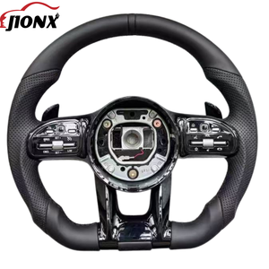 Volant de voiture pour Mercedes-Benz AMG W205 W213 W222 W212 W211C253 <span class=keywords><strong>GLE</strong></span> W166 W167 W292 GLA B GLB C GLC E <span class=keywords><strong>GLE</strong></span> ML C117 C118 <span class=keywords><strong>C63s</strong></span> - Product Image 1