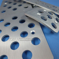 Accessoire de voiture pour Honda CIVIC 2006 — 2009, pédales en Aluminium, frein à gaz, repose-pied, couverture de plaque, accessoire pour pédales