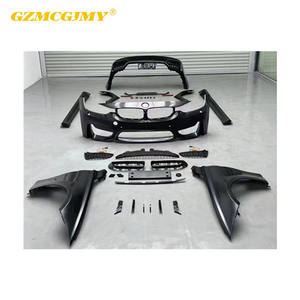Article de vente chaude 2016-<span class=keywords><strong>2019</strong></span> année pare-chocs de voiture adapté pour <span class=keywords><strong>BMW</strong></span> série 3 F30 mise à niveau F80 M3 kit de carrosserie - Product Image 2