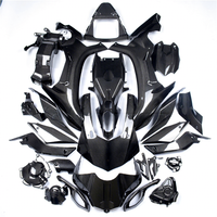 Carénage en fibre de carbone pour Yamaha R1 2015-2019