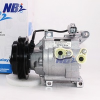Compresseur de climatisation automobile SCSA06C 12V pour Alfa Romeo Fiat 500 C Doblo Panda, neuf, haute qualité, durable