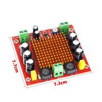 XH-M544 mono 150W digital power amplifier board TPA3116DA digital audio amplifier board 12-26V