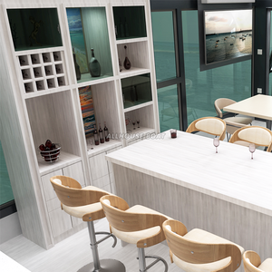 Allhouse Maison de restaurant flottante de luxe Bateau d'<span class=keywords><strong>occasion</strong></span> Ponton Bateau-maison Cabine Electrische avec moteur - Product Image 5