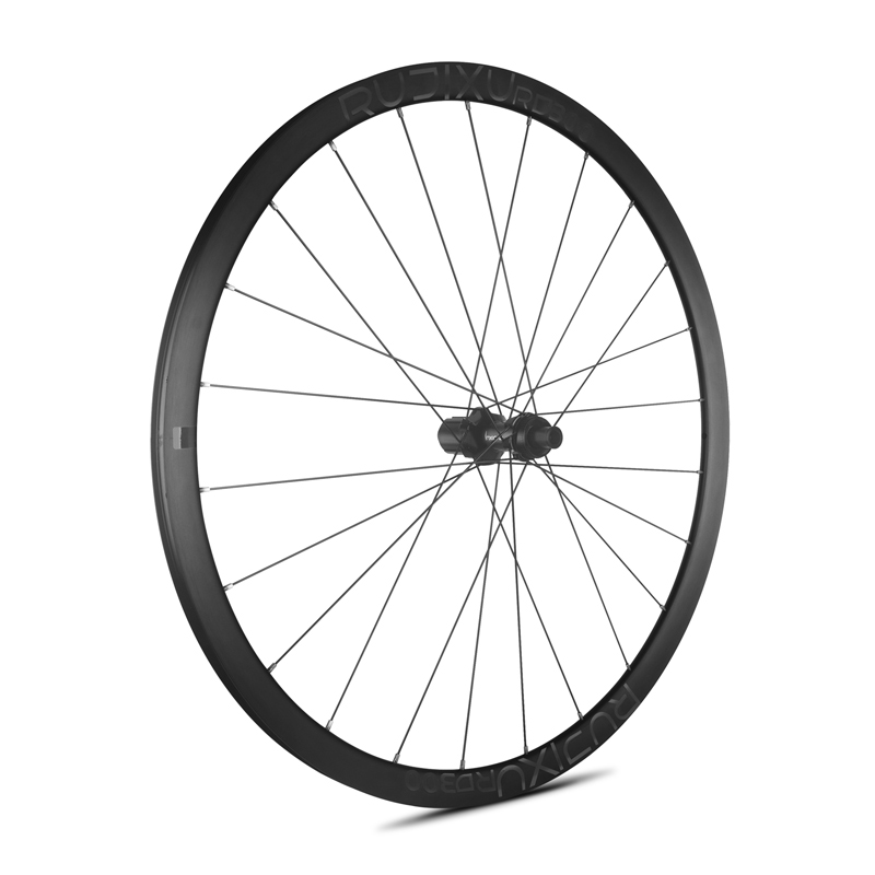 RUJIXU ultra Light RD300 Black Sticker 700c Wheel Disc Brake 36T