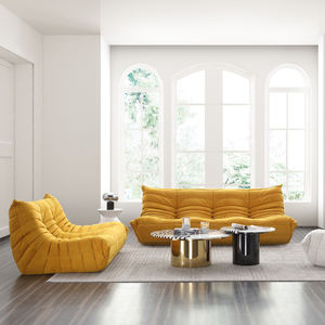 Silla Estilo Nórdico ATUNUS, Sofá Cómodo Minimalista para Sala de Estar, Sofá Tatami para Relajarse, Sofá <span class=keywords><strong>Perezoso</strong></span> Individual para el Suelo - Product Image 3