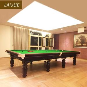 English Snooker Table 6ft <b>Oak</b> <b>Frame</b> Durable For Indoor Use - Product Image 4