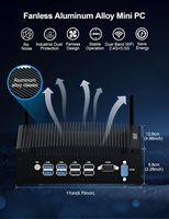 Mini PC de bureau HYSTOU I5 8350, ordinateur de jeu avec Windows 10 Pro, DDR4, avec carte graphique Intel HD pour serveur domestique et industrie