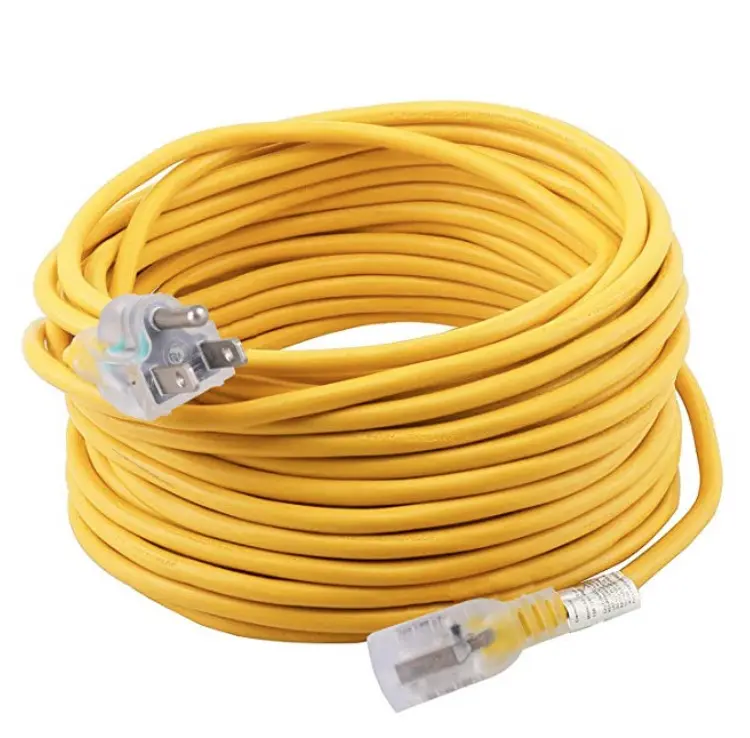 Großhandel 125V 13A Strom Verlängerung kabel