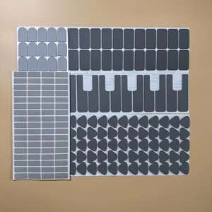 Custom <b>Rubber</b> Diaphragm Product of <b>Rubber</b> Eva Adhesive Gasket - Product Image 3
