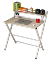 Table d'ordinateur pliante minimaliste de style nordique petite table d'ordinateur pragmatique