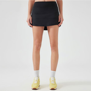 Hot Sale Custom Logo Frauen Sport röcke Yoga Tennis Rock Laufen Fitness Top Gym Outdoor Sport Rock Damen Sport Shorts - Product Image 4