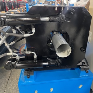 Runddach-Fallrohr-und Fallrohr walzen form maschine mit Getriebe motor - Product Image 4