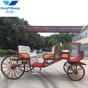 Carruaje de caballos eléctrico personalizado Hengyisheng para 8 personas para bodas al aire libre Estructura de acero Nueva condición 2 años - Product Image 4