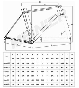Cuadro de <span class=keywords><strong>bicicleta</strong></span> de carretera con freno de disco de carbono, línea de Cable interno completo, cuadro de <span class=keywords><strong>bicicleta</strong></span> de carretera de carbono, cuadro de <span class=keywords><strong>bicicleta</strong></span> de carbono de alto módulo EPS - Product Image 5